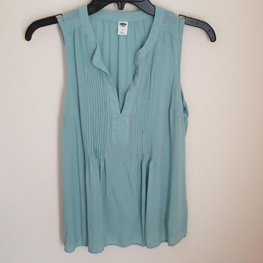 Teal tanktop